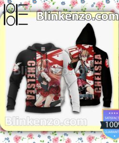 Akame ga Kill Chelsea Anime Personalized T-shirt, Hoodie, Long Sleeve, Bomber Jacket b