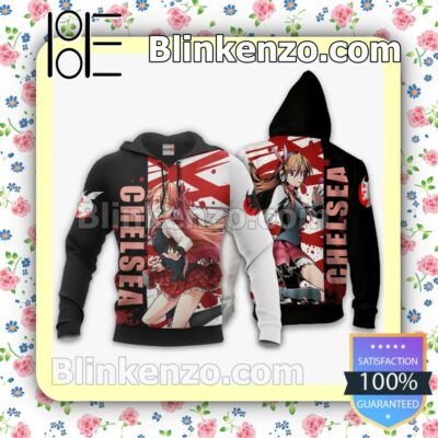 Akame ga Kill Chelsea Anime Personalized T-shirt, Hoodie, Long Sleeve, Bomber Jacket b