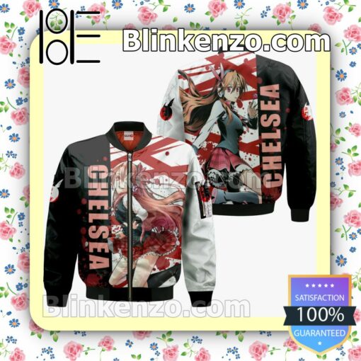 Akame ga Kill Chelsea Anime Personalized T-shirt, Hoodie, Long Sleeve, Bomber Jacket c