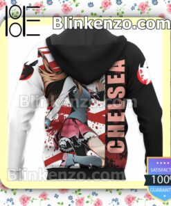 Akame ga Kill Chelsea Anime Personalized T-shirt, Hoodie, Long Sleeve, Bomber Jacket x