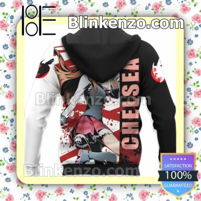 Akame ga Kill Chelsea Anime Personalized T-shirt, Hoodie, Long Sleeve, Bomber Jacket x