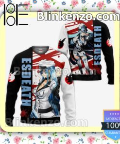Akame ga Kill Esdeath Anime Personalized T-shirt, Hoodie, Long Sleeve, Bomber Jacket a