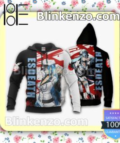 Akame ga Kill Esdeath Anime Personalized T-shirt, Hoodie, Long Sleeve, Bomber Jacket b