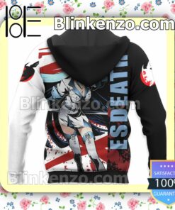 Akame ga Kill Esdeath Anime Personalized T-shirt, Hoodie, Long Sleeve, Bomber Jacket x