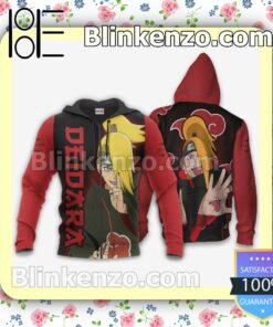 Akatsuki Deidara Naruto Anime Personalized T-shirt, Hoodie, Long Sleeve, Bomber Jacket