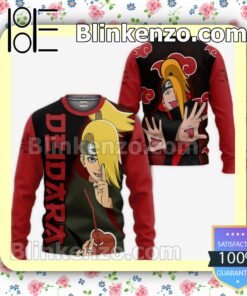 Akatsuki Deidara Naruto Anime Personalized T-shirt, Hoodie, Long Sleeve, Bomber Jacket a