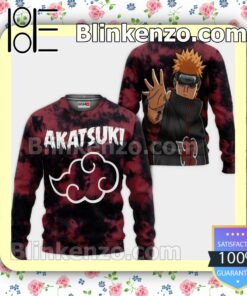 Akatsuki Pain Anime Naruto Personalized T-shirt, Hoodie, Long Sleeve, Bomber Jacket a