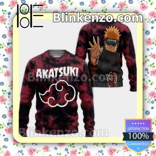 Akatsuki Pain Anime Naruto Personalized T-shirt, Hoodie, Long Sleeve, Bomber Jacket a