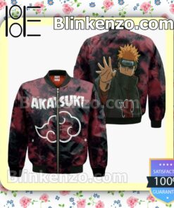 Akatsuki Pain Anime Naruto Personalized T-shirt, Hoodie, Long Sleeve, Bomber Jacket c
