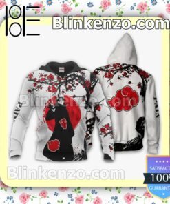 Akatsuki Pain Cherry Blossom Anime Naruto Personalized T-shirt, Hoodie, Long Sleeve, Bomber Jacket