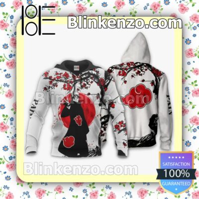 Akatsuki Pain Cherry Blossom Anime Naruto Personalized T-shirt, Hoodie, Long Sleeve, Bomber Jacket