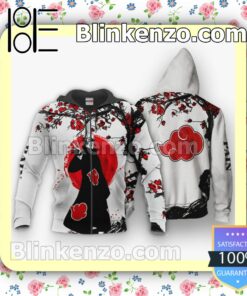 Akatsuki Pain Cherry Blossom Anime Naruto Personalized T-shirt, Hoodie, Long Sleeve, Bomber Jacket b