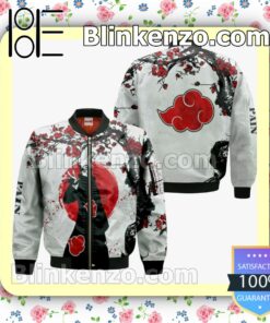 Akatsuki Pain Cherry Blossom Anime Naruto Personalized T-shirt, Hoodie, Long Sleeve, Bomber Jacket c