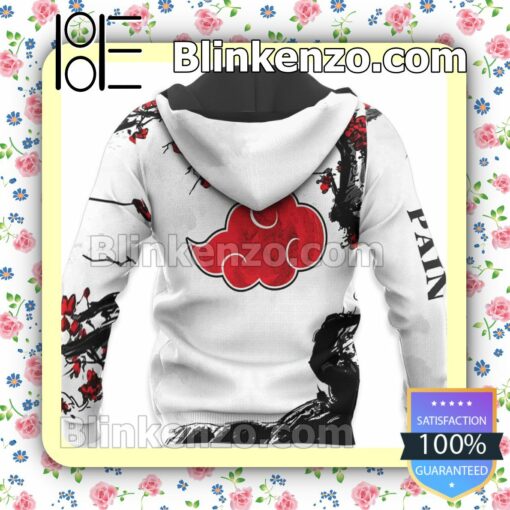 Akatsuki Pain Cherry Blossom Anime Naruto Personalized T-shirt, Hoodie, Long Sleeve, Bomber Jacket x