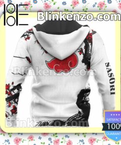 Akatsuki Sasori Japan Style Custom Naruto Anime Personalized T-shirt, Hoodie, Long Sleeve, Bomber Jacket x