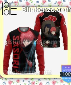 Akatsuki Sasori Naruto Anime Personalized T-shirt, Hoodie, Long Sleeve, Bomber Jacket a