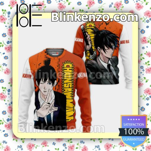 Aki Hayakawa Chainsaw Man Anime Personalized T-shirt, Hoodie, Long Sleeve, Bomber Jacket a