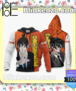 Aki Hayakawa Chainsaw Man Anime Personalized T-shirt, Hoodie, Long Sleeve, Bomber Jacket b