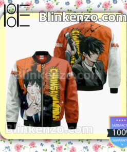 Aki Hayakawa Chainsaw Man Anime Personalized T-shirt, Hoodie, Long Sleeve, Bomber Jacket c