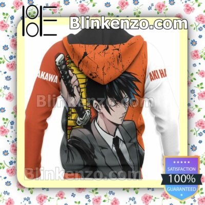 Aki Hayakawa Chainsaw Man Anime Personalized T-shirt, Hoodie, Long Sleeve, Bomber Jacket x
