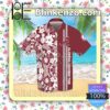 Alabama Crimson Tide Flowery Garnet Summer Hawaiian Shirt, Mens Shorts