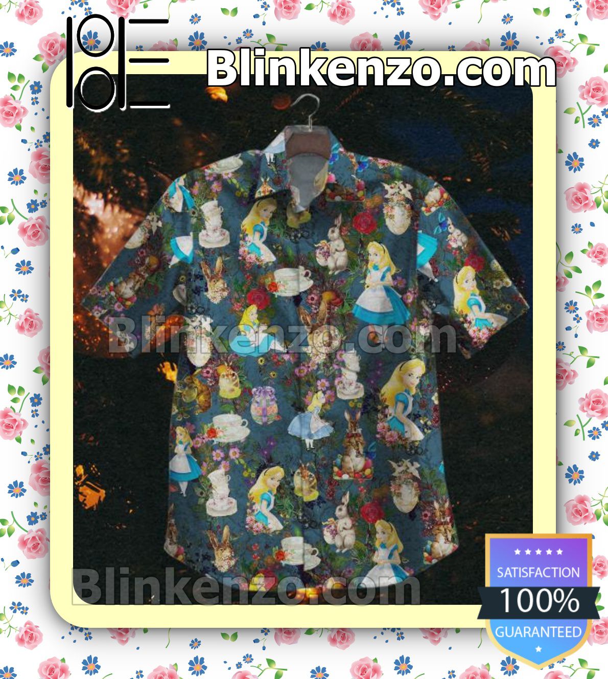 Hot Deal Alice Bunny And Tea Easter Summer Shirts