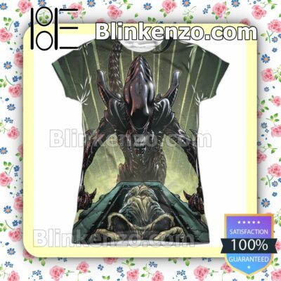 Alien Franchise Egg Collection Gift T-Shirts