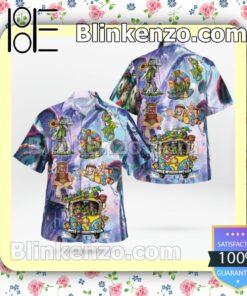 Alien Hippie Bus Summer Shirts