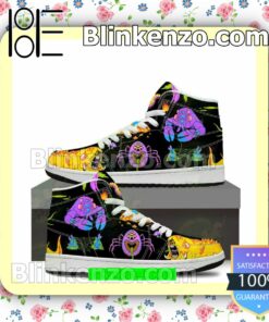 Alien Monters Rick And Morty 1s Air Jordan 1 Mid Shoes