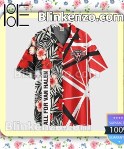 All For Van Halen Summer Hawaiian Shirt
