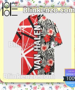 All For Van Halen Summer Hawaiian Shirt a