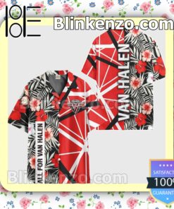All For Van Halen Summer Hawaiian Shirt b