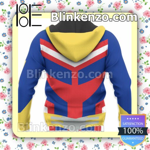 All Might Anime My Hero Academia Personalized T-shirt, Hoodie, Long Sleeve, Bomber Jacket x