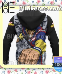 All Might My Hero Academia Anime Manga Personalized T-shirt, Hoodie, Long Sleeve, Bomber Jacket x