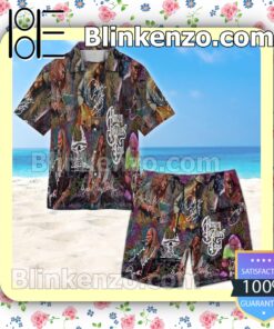 Allman Brothers Band Summer Hawaiian Shirt c