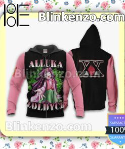 Alluka Zoldyck Anime Hunter x Hunter Personalized T-shirt, Hoodie, Long Sleeve, Bomber Jacket