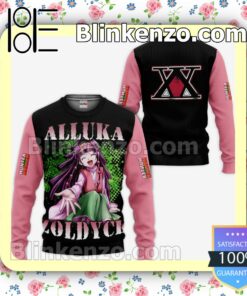 Alluka Zoldyck Anime Hunter x Hunter Personalized T-shirt, Hoodie, Long Sleeve, Bomber Jacket a