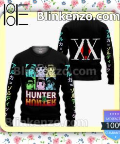 Alluka Zoldyck Hunter x Hunter Anime Personalized T-shirt, Hoodie, Long Sleeve, Bomber Jacket a