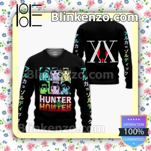 Alluka Zoldyck Hunter x Hunter Anime Personalized T-shirt, Hoodie, Long Sleeve, Bomber Jacket a