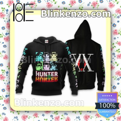 Alluka Zoldyck Hunter x Hunter Anime Personalized T-shirt, Hoodie, Long Sleeve, Bomber Jacket b