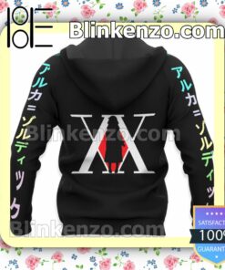 Alluka Zoldyck Hunter x Hunter Anime Personalized T-shirt, Hoodie, Long Sleeve, Bomber Jacket x