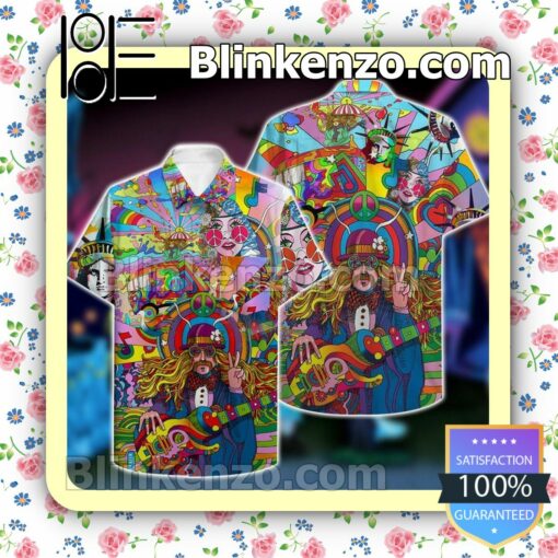 Amazing Hippie Psychedelic Summer Shirts