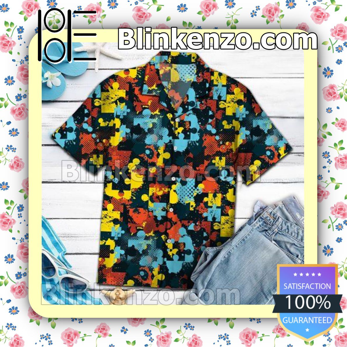 Best Shop Amazing Jigsaw Puzzle Summer Shirts