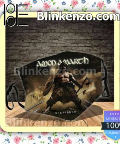 Amon Amarth Berserker Album Cover Reusable Masks