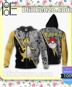 Ampharos Anime Pokemon Mix Manga Personalized T-shirt, Hoodie, Long Sleeve, Bomber Jacket