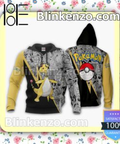 Ampharos Anime Pokemon Mix Manga Personalized T-shirt, Hoodie, Long Sleeve, Bomber Jacket b