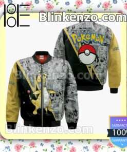 Ampharos Anime Pokemon Mix Manga Personalized T-shirt, Hoodie, Long Sleeve, Bomber Jacket c