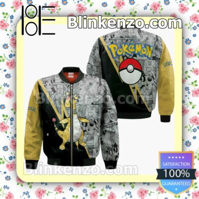 Ampharos Anime Pokemon Mix Manga Personalized T-shirt, Hoodie, Long Sleeve, Bomber Jacket c