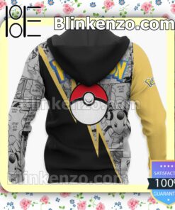 Ampharos Anime Pokemon Mix Manga Personalized T-shirt, Hoodie, Long Sleeve, Bomber Jacket x