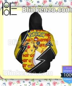 Ampharos Costume Pokemon Personalized T-shirt, Hoodie, Long Sleeve, Bomber Jacket b